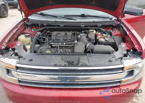 2013 Ford Flex Sel z USA, uszkodzony, nr VIN 2FMGK5C8XDBD32213